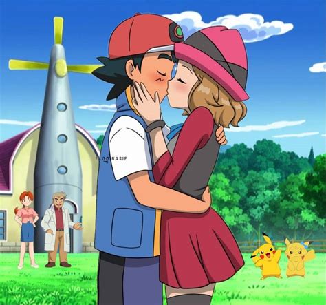 ash ketchum having sex|Ash Ketchum Fuck Serena .